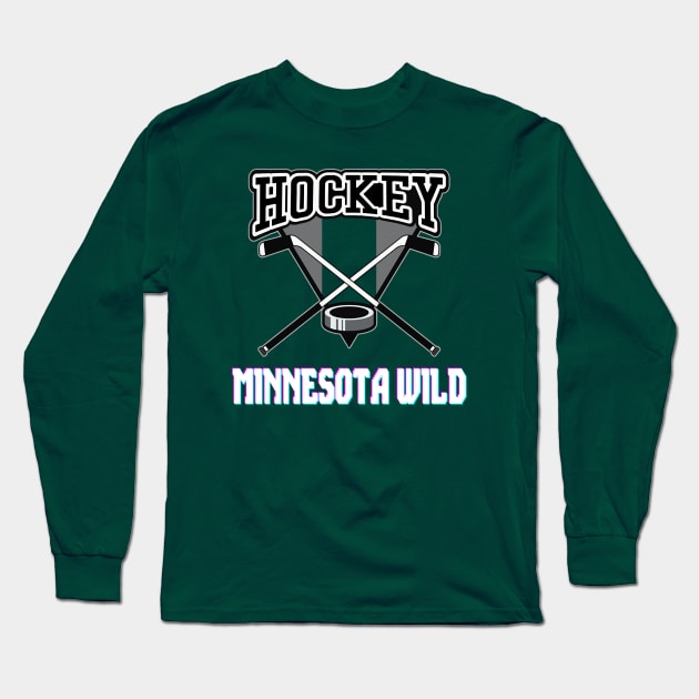 MinnesotaW Long Sleeve T-Shirt by Don Ga Bang